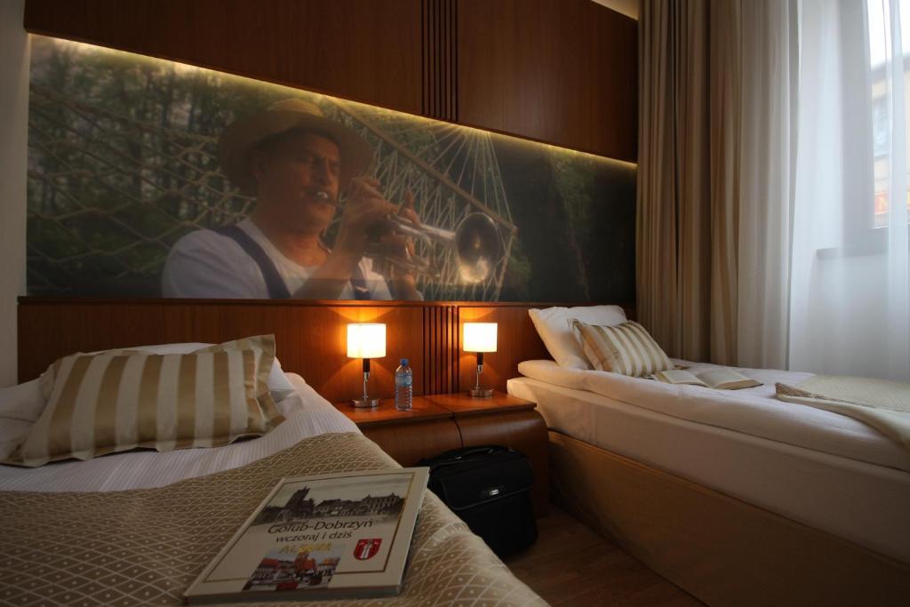 Hotel Vabank Golub-Dobrzyn Bilik gambar